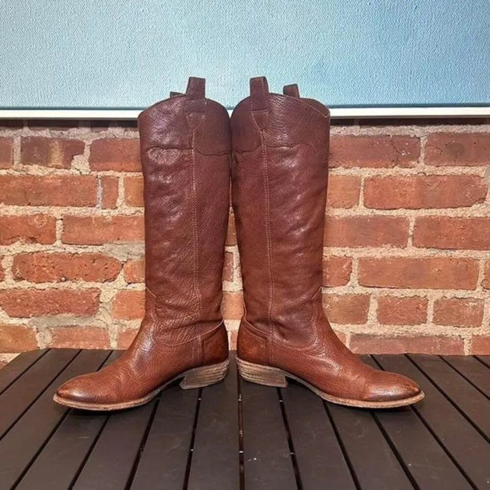 FRYE Carson Lug Riding Boot Tall size 9